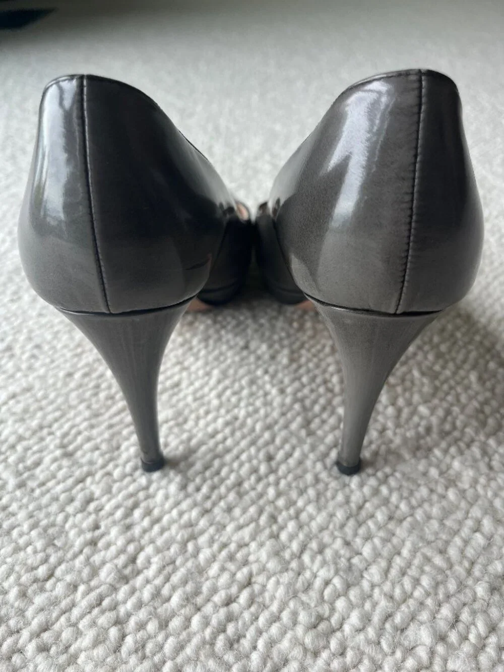Prada Pump in Smokey Gray - Picture 2 of 7